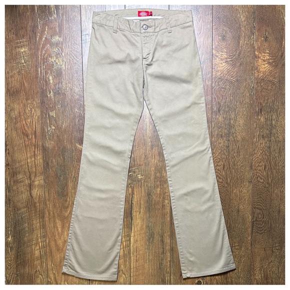 Dickies Slim Fit Worker Khakis - Picture 3 of 7